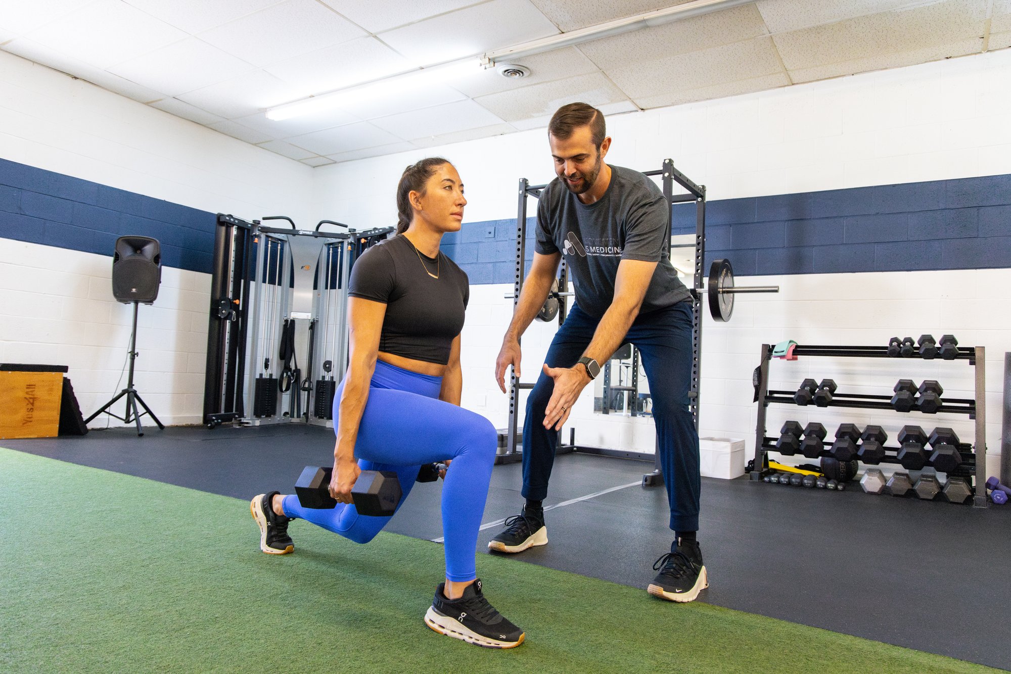 Golf physical therapy treatment