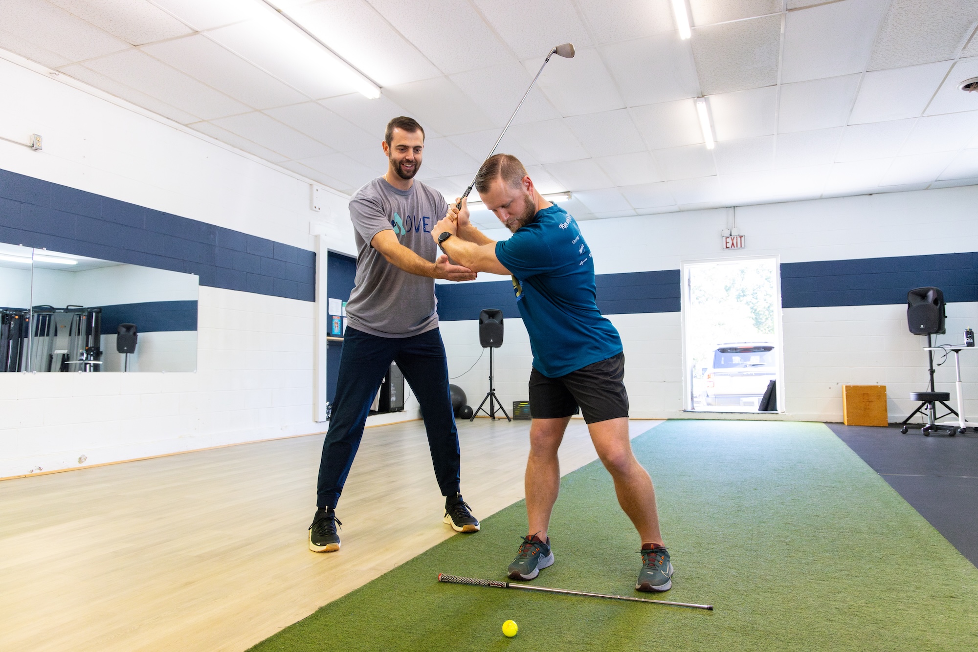 Golf physical therapy
